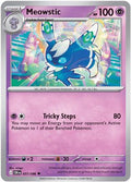 Meowstic 037/null - ME04 Chaos Rising Reverse Holofoil