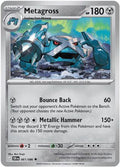 Metagross 061/null - ME04 Chaos Rising Reverse Holofoil
