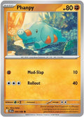Phanpy 044/null - ME04 Chaos Rising Reverse Holofoil