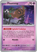 Phantump 038/null - ME04 Chaos Rising Reverse Holofoil