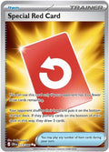 Special Red Card 113/086 - ME04 Chaos Rising Holofoil