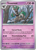 Trevenant 039/null - ME04 Chaos Rising Holofoil