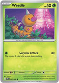 Weedle 001/null - ME04 Chaos Rising