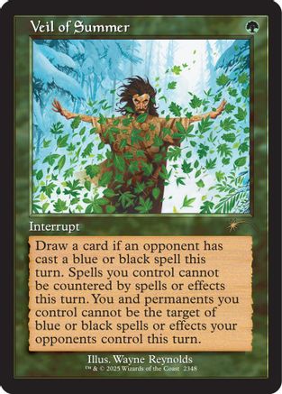 Veil of Summer (2348) (SLD-2348) - Secret Lair Drop Series
