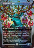 Burnished Hart (Rainbow Foil) (SLD-172) - Secret Lair Drop Series Foil