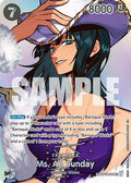 Ms. All Sunday (SP) (OP14-084) - The Time of Battle Foil