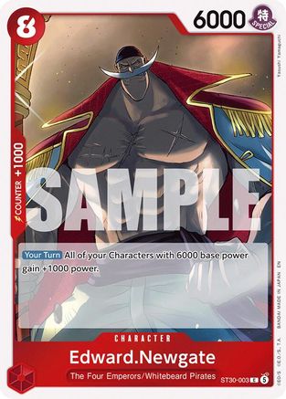 Edward.Newgate (ST30-003) - Starter Deck EX: Luffy & Ace