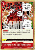 The Name of This Era Is "Whitebeard"!! (ST30-015) - Starter Deck EX: Luffy & Ace