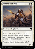 Ainok Bond-Kin (CMM-007) - Commander Masters