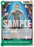 Mr.2.Bon.Kurei(Bentham) (036) (OP16-036) - The Time of Battle