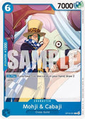 Mohji & Cabaji (OP16-051) - The Time of Battle