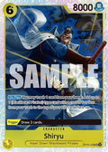 Shiryu (OP16-108) - The Time of Battle Foil