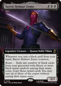 Baron Helmut Zemo (Extended Art) (MSH-405) - Marvel Super Heroes