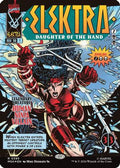 Elektra, Daughter of the Hand (Borderless) (395) (MSH-395) - Marvel Super Heroes Foil