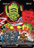 Final Act (Borderless) (MAR-066) - Marvel Universe Eternal-Legal