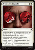 Murdock's Crusade (MSH-024) - Marvel Super Heroes Foil