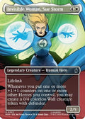 Invisible Woman, Sue Storm (Borderless) (MSH-323) - Marvel Super Heroes Foil
