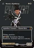 Monica Rambeau (Borderless) (0356) (MSH-356) - Marvel Super Heroes Foil