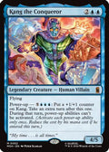 Kang the Conqueror (MSH-062) - Marvel Super Heroes Foil