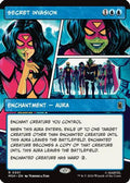 Secret Invasion (Borderless) (MSH-301) - Marvel Super Heroes Foil