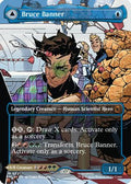 Bruce Banner(Borderless) (0331) (MSH-331) - Marvel Super Heroes