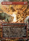 HULK SMASH! (Borderless) (MSH-332) - Marvel Super Heroes Foil