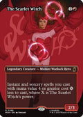 The Scarlet Witch (Borderless) (MSH-368) - Marvel Super Heroes Foil