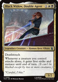 Black Widow, Double Agent (MSH-208) - Marvel Super Heroes Foil