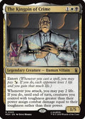 The Kingpin of Crime (MSH-220) - Marvel Super Heroes Foil