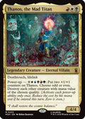 Thanos, the Mad Titan (MSH-233) - Marvel Super Heroes Foil