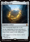 The Ten Rings (MSH-251) - Marvel Super Heroes Foil