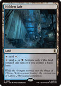 Hidden Lair (MSH-269) - Marvel Super Heroes Foil