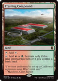 Training Compound (MSH-275) - Marvel Super Heroes Foil