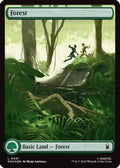 Forest (0441) (Surge Foil) (MSH-441) - Marvel Super Heroes Foil