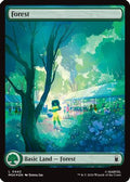 Forest (0442) (Surge Foil) (MSH-442) - Marvel Super Heroes Foil