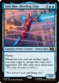 Iron Man, Bleeding Edge (MSC-626) - Commander: Marvel Super Heroes Foil