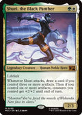 Shuri, the Black Panther (MSC-095) - Commander: Marvel Super Heroes