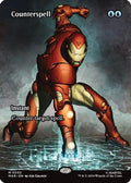 Counterspell (Borderless) (0052) (MAR-052) - Marvel Universe Eternal-Legal