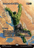 Escape to the Wilds (Borderless) (MAR-089) - Marvel Universe Eternal-Legal Foil