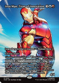 Iron Man, Titan of Innovation (Borderless) (MAR-091) - Marvel Universe Eternal-Legal Foil