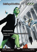 Privileged Position (Borderless) (MAR-092) - Marvel Universe Eternal-Legal