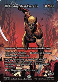 Wolverine, Best There Is (Borderless) (MAR-097) - Marvel Universe Eternal-Legal