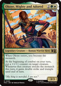 Okoye, Mighty and Adored (Surge Foil) (MSC-089) - Commander: Marvel Super Heroes Foil