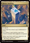 Baxter Building (MSH-261) - Marvel Super Heroes Foil