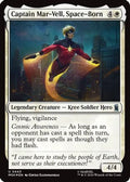 Captain Mar-Vell, Space-Born (Surge Foil) (MSH-443) - Marvel Super Heroes Foil