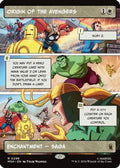 Origin of the Avengers (Borderless) (MSH-298) - Marvel Super Heroes