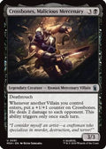 Crossbones, Malicious Mercenary (MSH-091) - Marvel Super Heroes Foil