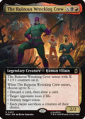 The Ruinous Wrecking Crew (Extended Art) (MSH-422) - Marvel Super Heroes Foil