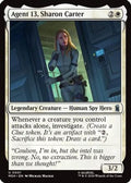 Agent 13, Sharon Carter (MSH-001) - Marvel Super Heroes