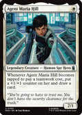 Agent Maria Hill (MSH-002) - Marvel Super Heroes Foil